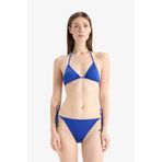 DeFacto Regular Fit Bikini Altı, XL, T3670AZ25SM, Mavi, Kadın