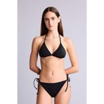 DeFacto Regular Fit Bikini Altı, XS, T3670AZ26SM, Siyah, Kadın