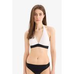DeFacto Regular Fit Bikini Üstü Siyah, 2XL, E3287AX25SM, Siyah-BK81, Kadın