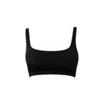 DeFacto Regular Fit Bikini Üstü Siyah, S, T5226AZ26SM, Siyah-BK81, Kadın