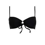 DeFacto Regular Fit Bikini Üstü, XXS, Z5258AZ23SM, Siyah-BK81, Kadın
