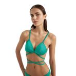 DeFacto Regular Fit Bikini Üstü Yeşil, XXS, W6013AZ23SM, Yeşil-GN232, Kadın