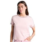 DeFacto Regular Fit Bisiklet Yaka Basic Düz Kısa Kollu Tişört, S, G8521AX26SP, Pembe-PN38, Erkek