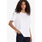 Defacto Regular Fit Bisiklet Yaka Basic Düz Penye Kısa Kollu Beyaz Tişört W9584az25auwt34 Beyaz