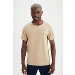 DeFacto Regular Fit Bisiklet Yaka Basic Kısa Kollu Tişört T9108AZ21SM
