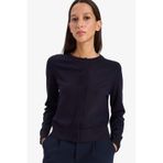 Defacto Regular Fit Bisiklet Yaka Hırka D6282ax25aunv95 Lacivert