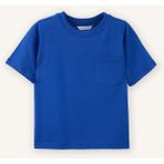 DeFacto Regular Fit Bisiklet Yaka Kısa Kollu Tişört Erkek Bebek B7005A526SM - Mavi-BE114 - 3 - 4 Yaş