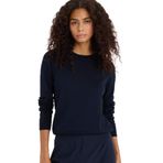 DeFacto Regular Fit Bisiklet Yaka Triko Kazak, 3XL, E7889AX25WN, Lacivert-NV131, Kadın