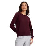 DeFacto Regular Fit Bisiklet Yaka Triko Kazak, XS, E7889AX25WN, Bordo-BR467, Kadın