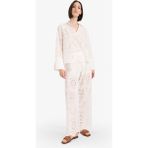 DeFacto Regular Fit Brode Plaj Pantolonu E4711AX25SM - Beyaz-WT16
