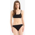 DeFacto Regular Fit Bürümcük Bikini Altı B6904AX25SM - Siyah-BK81 - XS