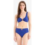 DeFacto Regular Fit Bürümcük Bikini Altı E0209AX25SM - XS - Mavi-BE114