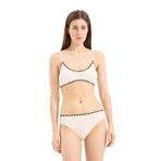 DeFacto Regular Fit Bürümcük Bikini Altı, M, E0309AX25SM, Beyaz-WT16, Kadın