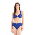 DeFacto Regular Fit Bürümcük Bikini Altı Mavi, L, E0209AX25SM, Mavi-BE114, Kadın