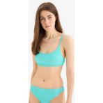 DeFacto Regular Fit Bürümcük Bikini Üstü B7207AX25SM - Yeşil-GN1173