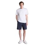 DeFacto Regular Fit Cepli Kısa Boy Poplin Şort, 2XL, H2742AX26SP, Lacivert-NV135, Erkek