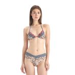 DeFacto Regular Fit Desenli Bikini Altı Lacivert, S, E4891AX25SM, Lacivert-NV247, Kadın