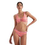 DeFacto Regular Fit Desenli Bikini Altı, S, A9239AX23HS, Pembe-PN615, Kadın