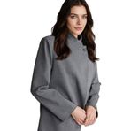 DeFacto Regular Fit Dik Yaka Blazer Ceket, M, H2399AX26SP, Antrasit-AR202, Kadın