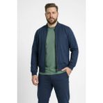 DeFacto Regular Fit Dik Yaka Hırka H1666AX26SP - Lacivert-NV64 - 3XL