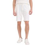 DeFacto Regular Fit Dokulu Basic Düz Bermuda Şort, XL, E2606AX25SM, Ekru-ER138, Erkek