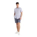DeFacto Regular Fit Dokulu Bermuda Şort, 36, E2234AX25SM, İndigo-IN269, Erkek