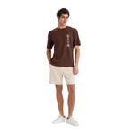 DeFacto Regular Fit Düz Paça Beli Bağcıklı Cepli Basic Düz Şort, XS, B8672AX25SP, Bej-BG702, Erkek