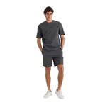 DeFacto Regular Fit Düz Paça Cepli Basic Düz Şort, S, B8792AX25SM, Antrasit-AR104, Erkek