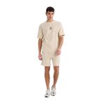 DeFacto Regular Fit Düz Paça Cepli Basic Düz Şort, XL, B8792AX25SM, Bej-BG702, Erkek