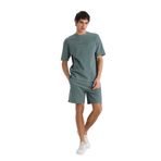 DeFacto Regular Fit Düz Paça Cepli Basic Düz Şort, XS, B8792AX25SM, Yeşil-GN1019, Erkek