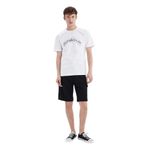 DeFacto Regular Fit Düz Paça Kargo Bermuda Şort Siyah, M, C5593AX24HS, Siyah-BK81, Erkek