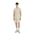 DeFacto Regular Fit Düz Paça Kargo Cepli Basic Düz Şort, S, B8795AX24SM, Bej-BG307, Erkek