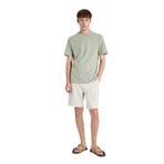 DeFacto Regular Fit Düz Paça Kargo Cepli Basic Düz Şort, XS, B8796AX24SM, Bej-BG766, Erkek