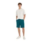 DeFacto Regular Fit Düz Paça Kargo Cepli Basic Düz Şort, XS, B8796AX24SM, Yeşil-GN1211, Erkek