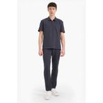 DeFacto Regular Fit Eşofman Altı Beli Bağcıklı Cep Detaylı Düz Paça, M, TYC4823B3D208304287EA9001, Antrasit, Erkek