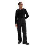 DeFacto Regular Fit Fermuarlı Su Geçirmez Kayak Pantolonu, M, D0011AX25WN, Siyah, Erkek