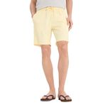 DeFacto Regular Fit File Astarlı Kısa Boy Deniz Şortu, XL, B7255AX25HS, Sarı-YL279, Erkek