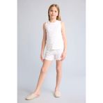 DeFacto Regular Fıt Fitilli 2'li Pijama Takımı Kız Çocuk H8091A826HS