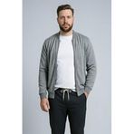DeFacto Regular Fit Hırka, 3XL, H1666AX26SP, Gri, Erkek