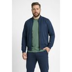 DeFacto Regular Fit Hırka, 3XL, H1666AX26SP, Lacivert, Erkek