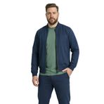 DeFacto Regular Fit Hırka, 5XL, H1666AX26SP, Lacivert, Erkek