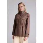 DeFacto Regular Fit Kahverengi Blazer Ceket, 36, H1637AX26SP, Kahve-BN207, Kadın