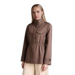 DeFacto Regular Fit Kahverengi Blazer Ceket, 38, H1637AX26SP, Kahve-BN207, Kadın