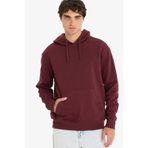 Defacto Regular Fit Kapüşonlu İçi Yumuşak Tüylü Bordo Erkek Sweatshirt X8283az/br230 Bordo