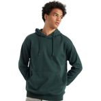 DeFacto Regular Fit Kapüşonlu Kanguru Cepli İçi Yumuşak Tüylü Basic Düz Sweatshirt, S, X8283AZ24AU, Yeşil-GN536, erkek