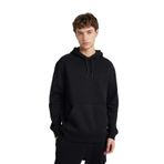 DeFacto Regular Fit Kapüşonlu Kanguru Cepli İçi Yumuşak Tüylü Basic Düz Sweatshirt, S, X8283AZ25SP, Siyah-BK81, erkek