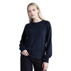 DeFacto Regular Fit Kazak Lacivert, XL, H0206AX26SP, Lacivert-NV131, Kadın