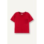 DeFacto Regular Fıt Kırmızı Erkek Bebek T-Shirt B7005A5/RD79