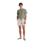 DeFacto Regular Fit Kısa Boy Yumuşak Tuşeli Deniz Şortu, M, E0993AX25HS, Bej-BG187, Erkek