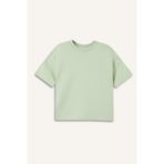 DeFacto Regular Fit Kısa Kollu Erkek Bebek Tişört, 4-5 Yaş, H4177A526SM, Yeşil-GN465, Erkek bebek